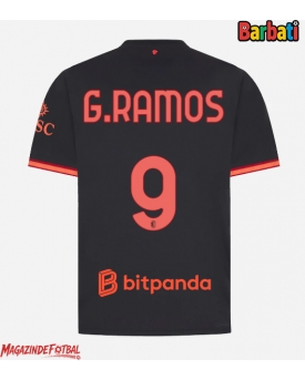 AC Milan Goncalo Ramos #9 Tricou Fotbal Replică 2026-27 Barbati Treilea AC Milan Goncalo Ramos #9 Tricou Fotbal Replică 2026-27 Barbati Treilea